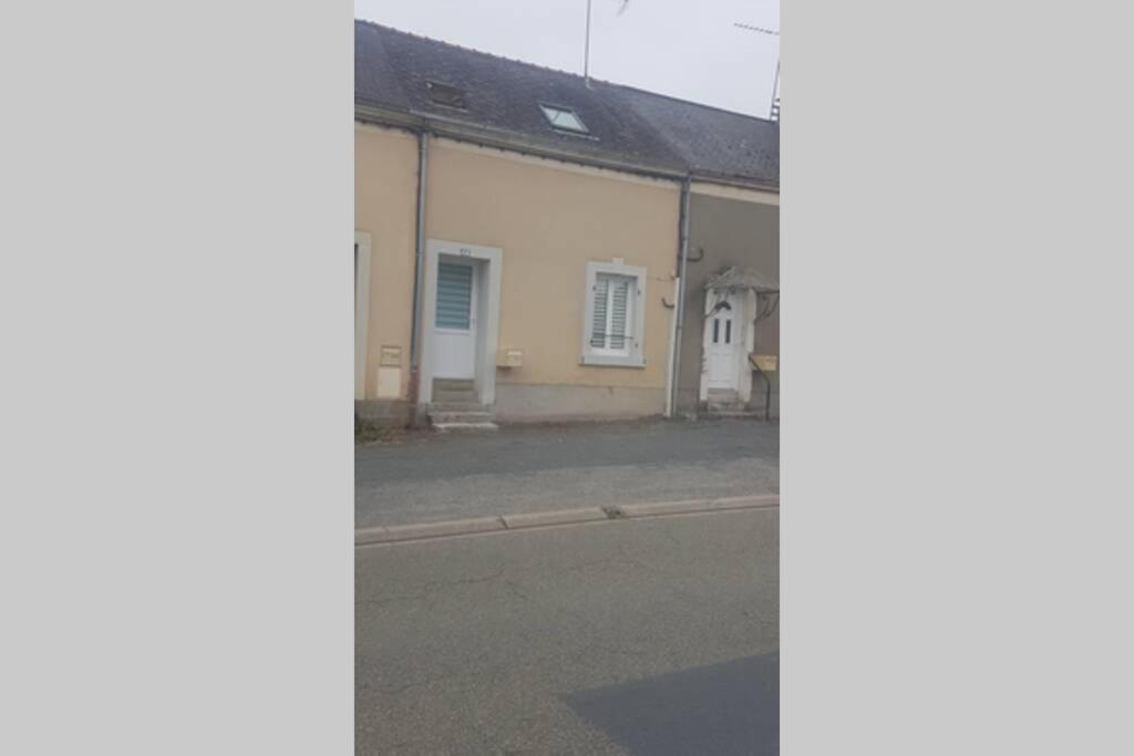 Maison De Bourg Avec Exterieur. Grez-en-Bouere Exterior foto