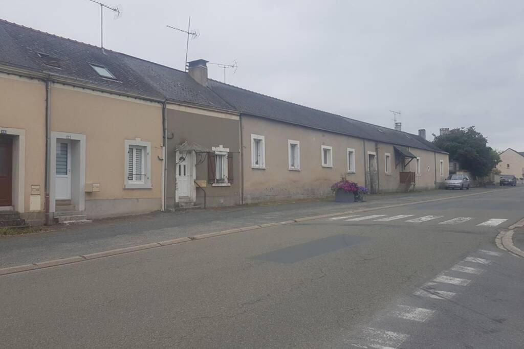 Maison De Bourg Avec Exterieur. Grez-en-Bouere Exterior foto